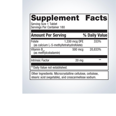 Intrinsi Vitamin B12-Folate